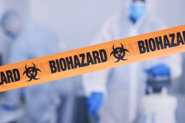 Professional Crime Scene Cleanup technician working in Allyn, WA